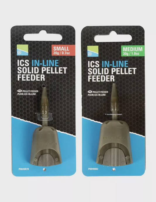 Preston Ics In-line Solid Pellet Feeders