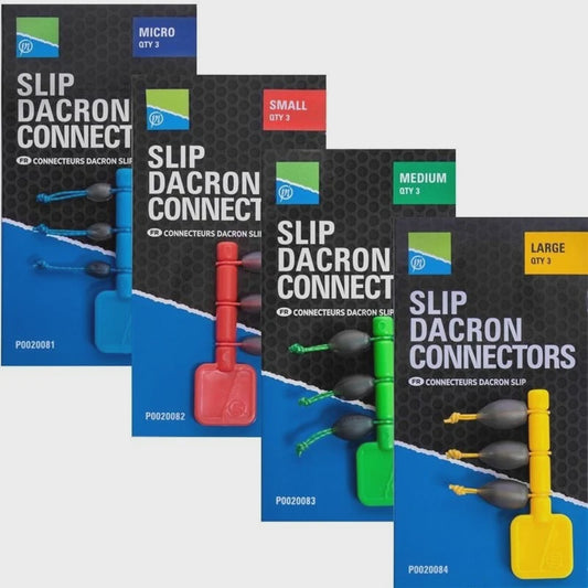 Preston Slip Dacron Connector
