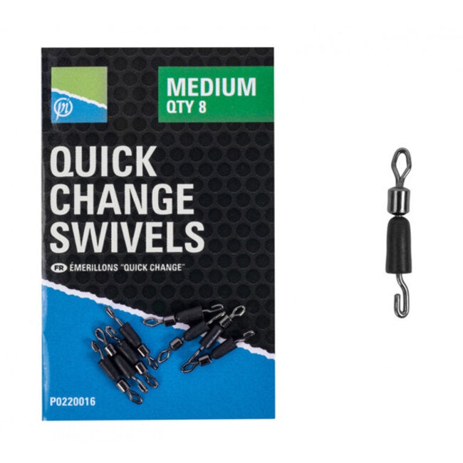 Preston Quick Change Swivels