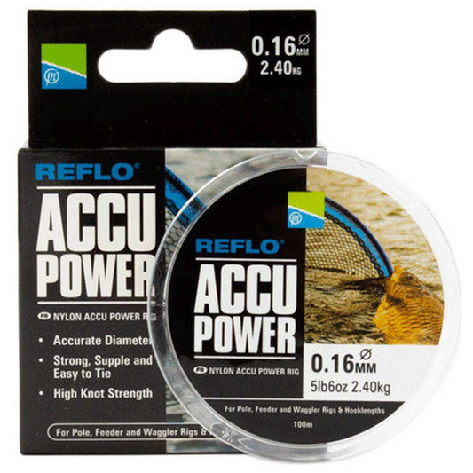 Preston Reflo Accu Power
