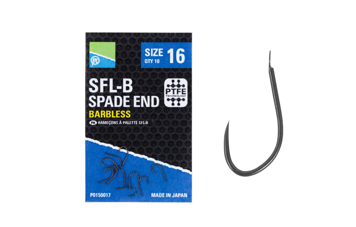 Preston Sfl-b Spade End Barbles