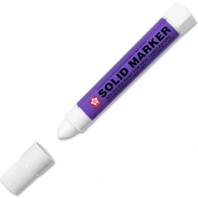 Colmic Lijnmarker Stift Wit