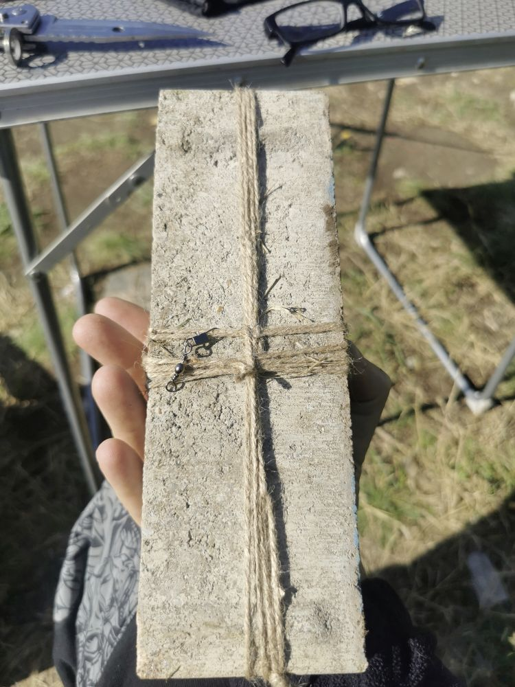 Black Cat Stone Rig Line