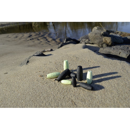 Black Cat Front Zone Weight Mat Zwart Ø1,5mm