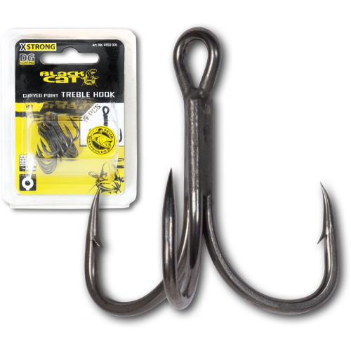 Black Cat Curved Point Dreg Dg