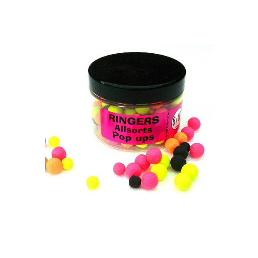 Ringers Pop Ups Allsorts 8&10mm