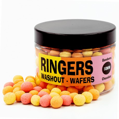 Ringers Wafters Washout Bandems 10mm Chocolate
