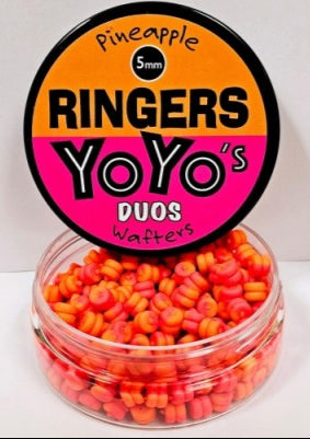 Ringers Yoyo´s Duos Wafters Pineapple