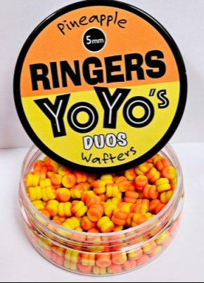 Ringers Yoyo´s Duos Wafters Pineapple