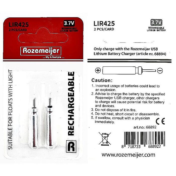 Rozemeijer LIR425 Battery