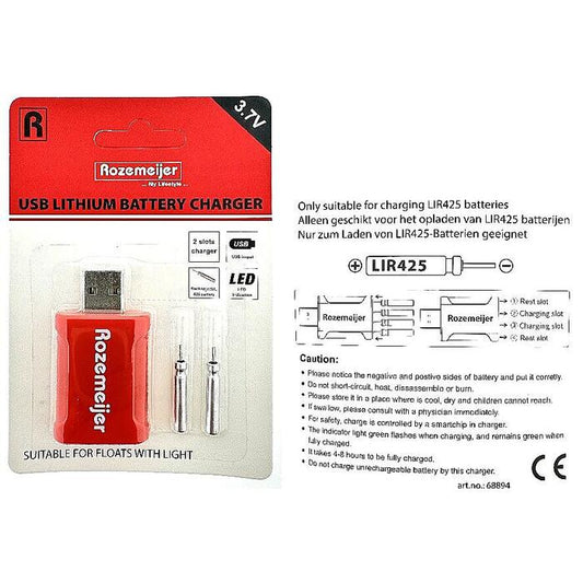 Rozemeijer USB Lithium Battery Charger
