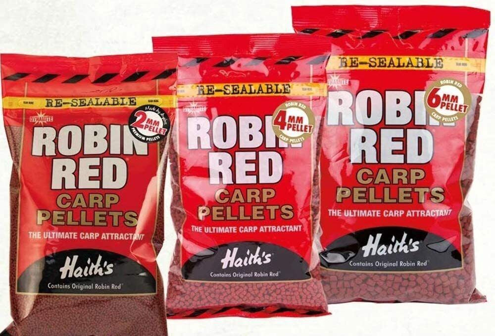 Dynamite Robin Red Pellets