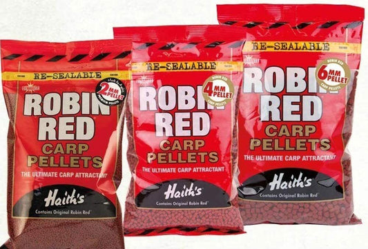 Dynamite Robin Red Pellets