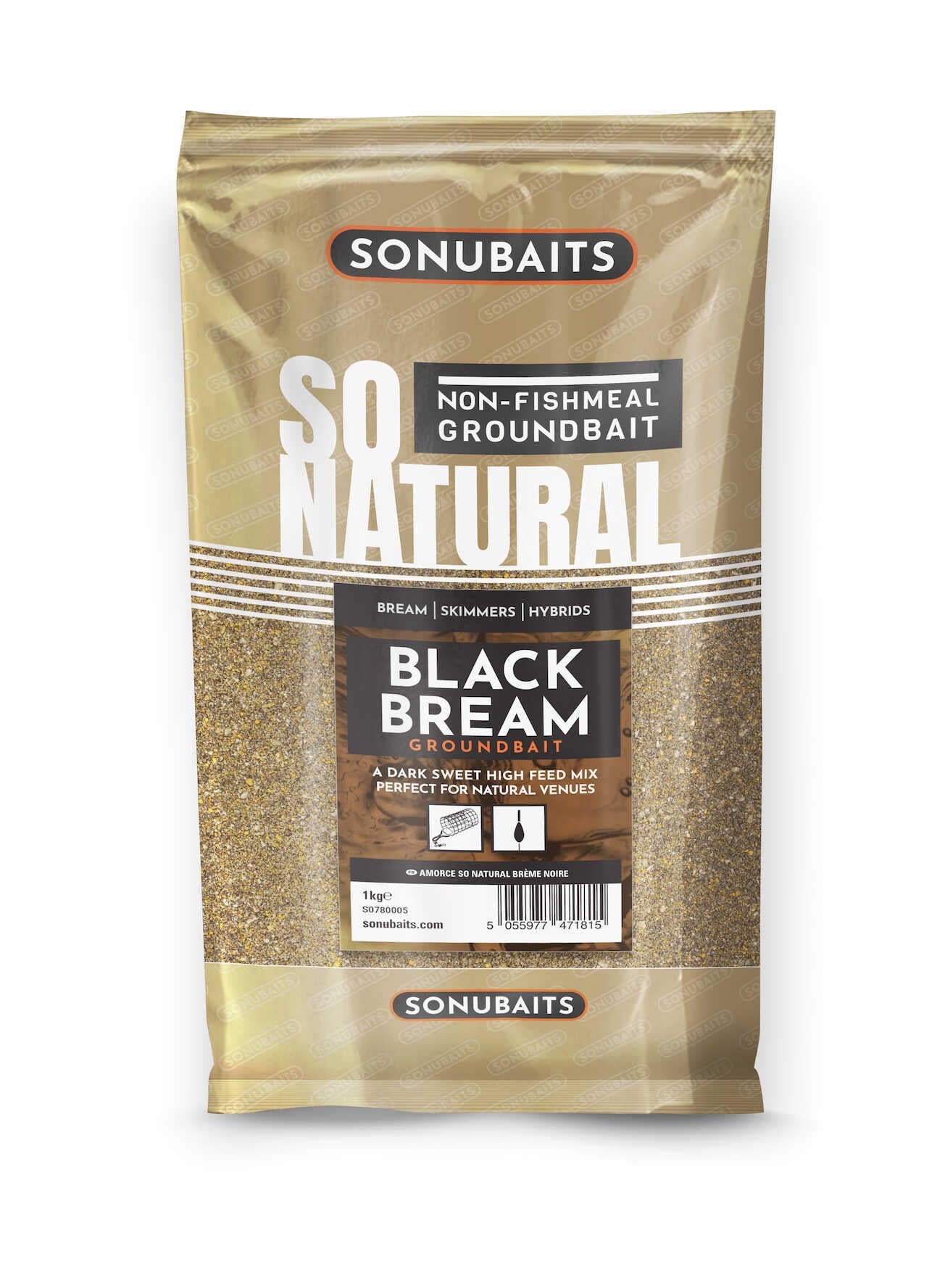 Sonubaits So Natural Black Bream
