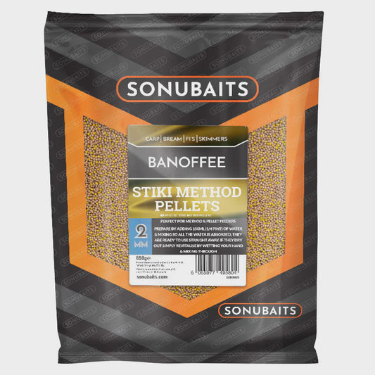 Sonubaits Banoffee Stiki Method Pellets 2mm