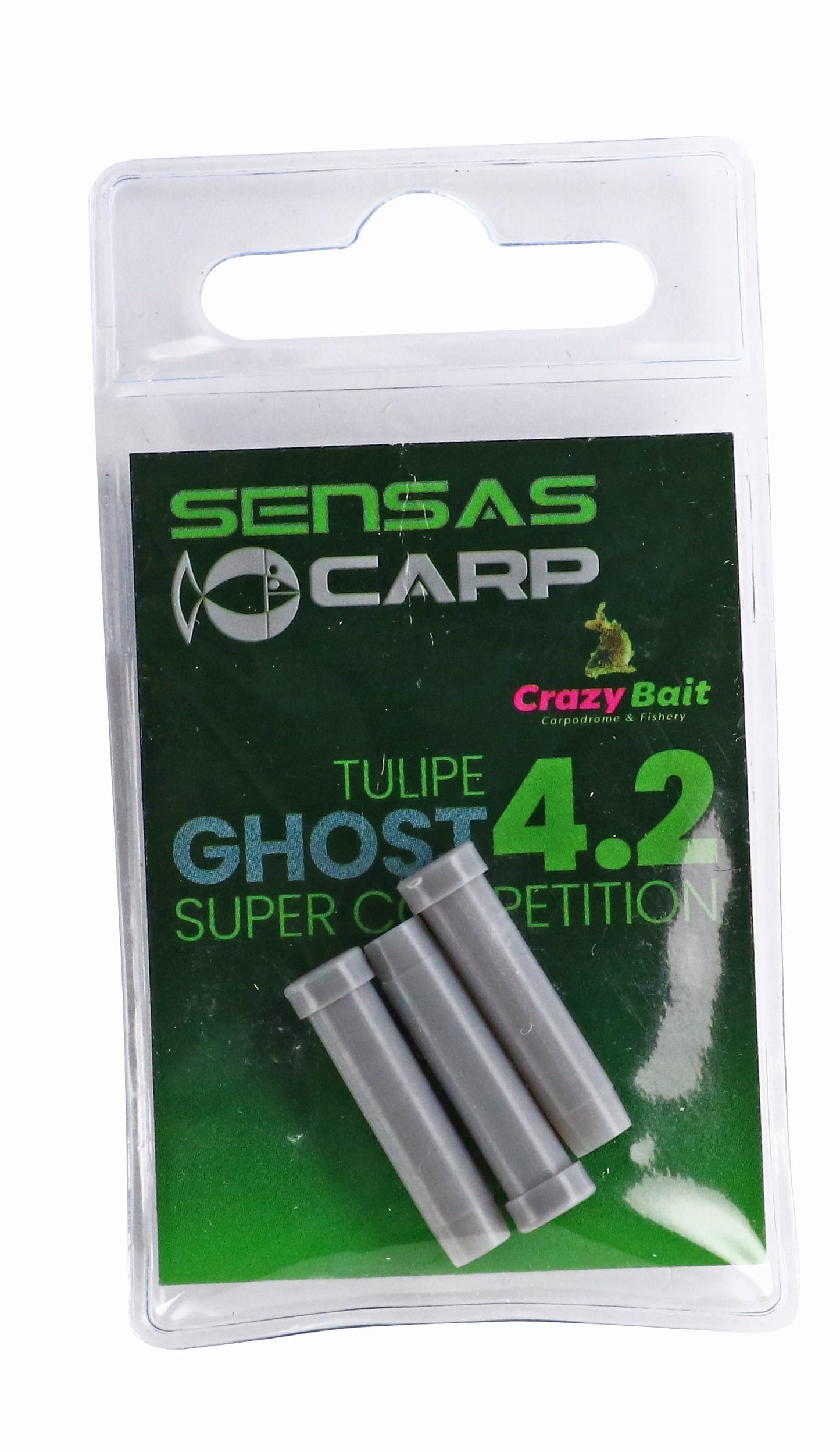 Sensas Bussen Super Competition Ghost - 6.2 mm