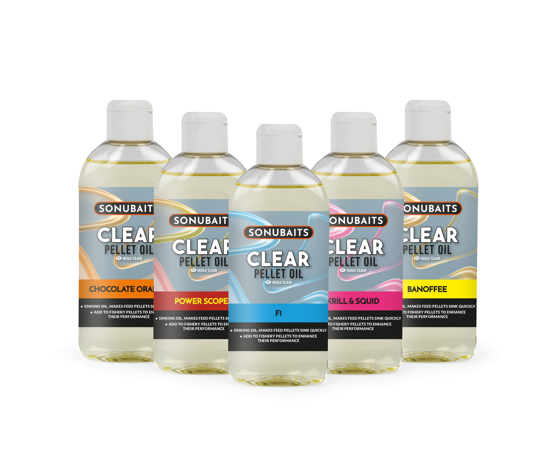 Sonubaits Clear Pellet Oils