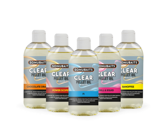 Sonubaits Clear Pellet Oils