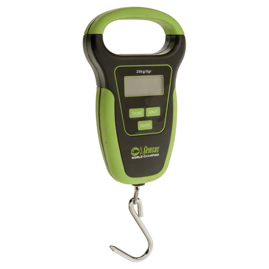 Sensas Digitale Weegschaal 25kg/5gr