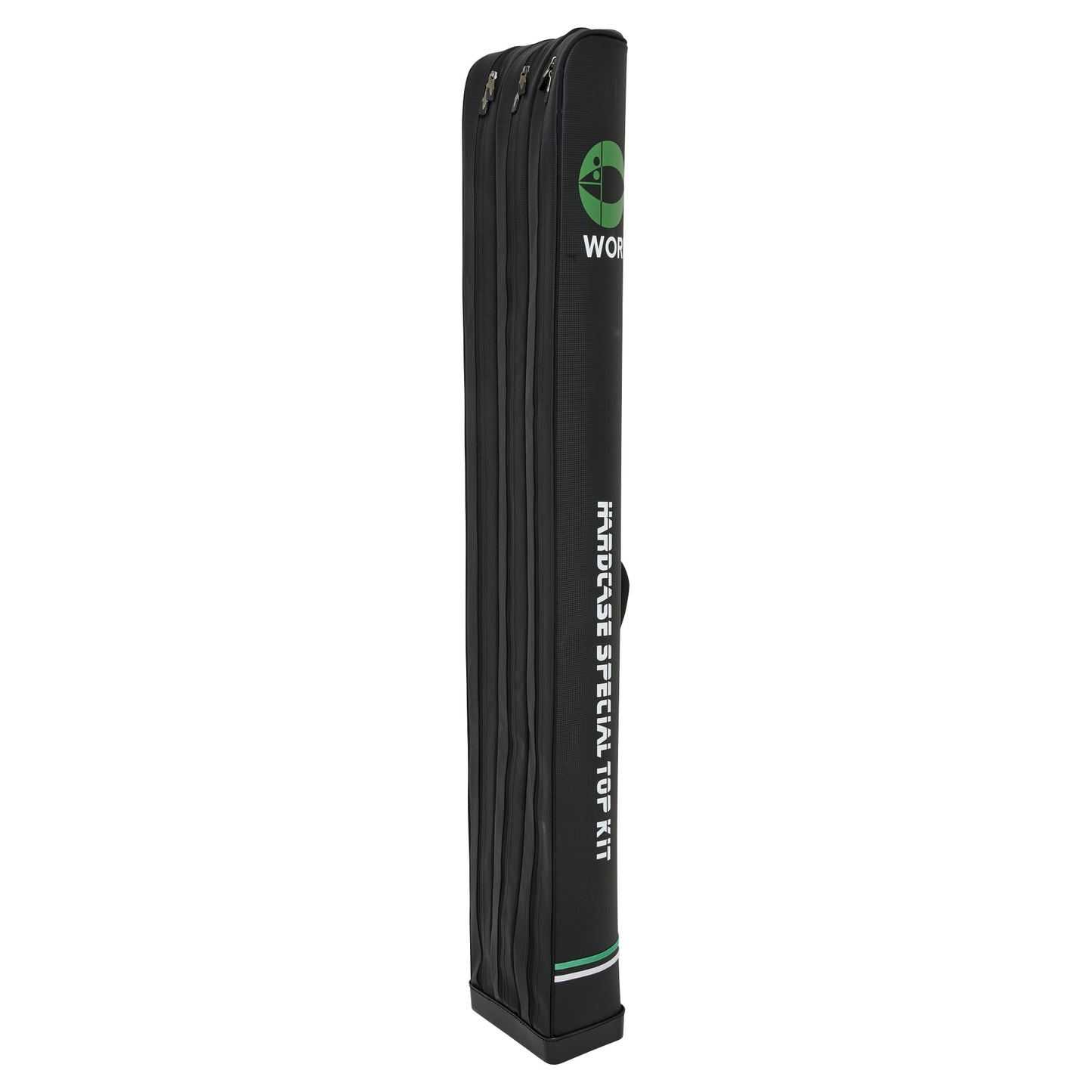 Sensas Foedraal Stijf 3 Vaks Jumbo Black 160cm