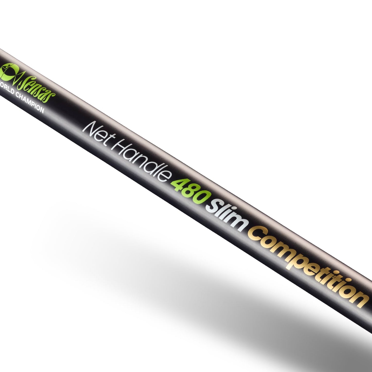 Sensas Schepnetsteel Slim Competition 4.80mtr.