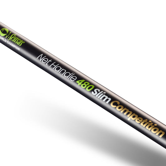 Sensas Schepnetsteel Slim Competition 4.80mtr.