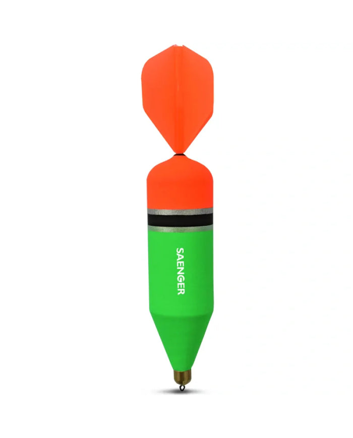 Saenger Vaned Pear Hard Foam Pike Float