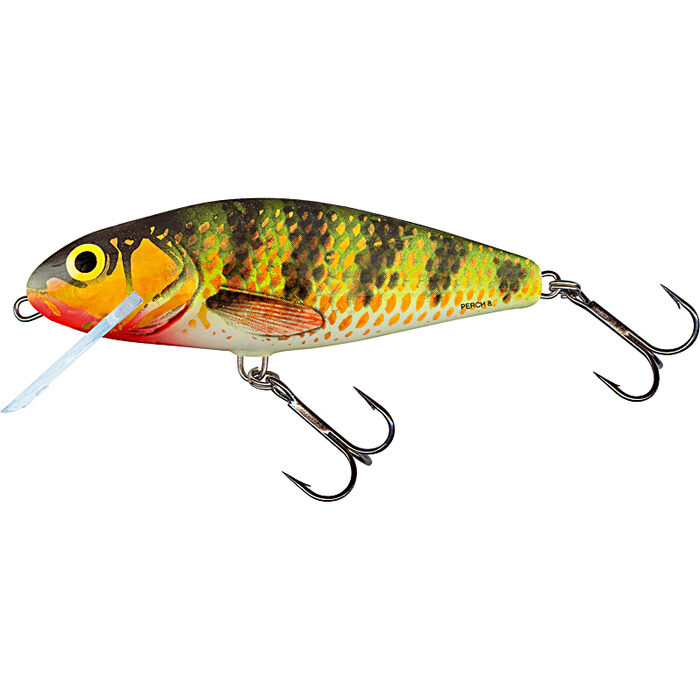 Salmo Perch Floating 8 Cm