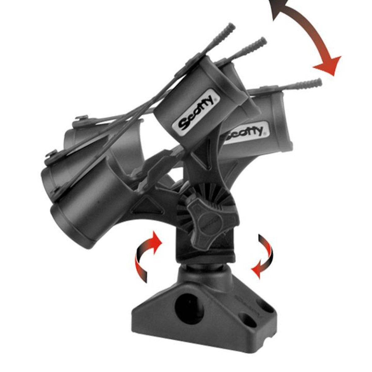 Scotty Fly Rod Holder