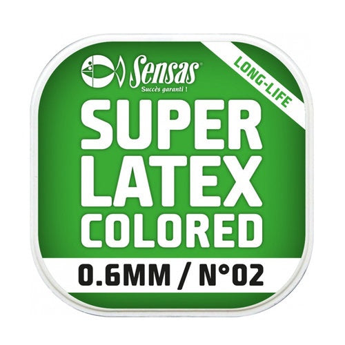 Sensas Super Latex Gekleurd