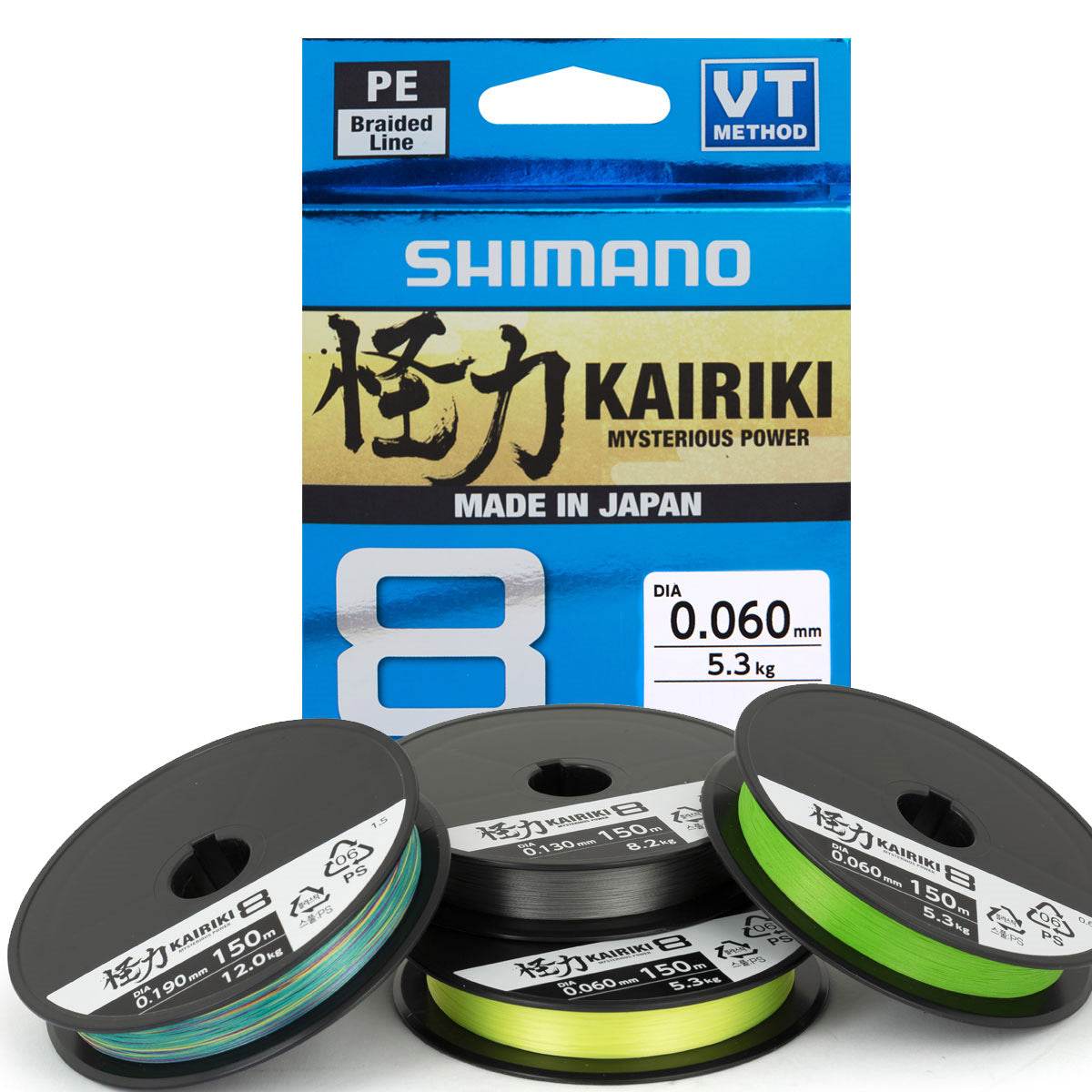 Shimano Kairiki 8