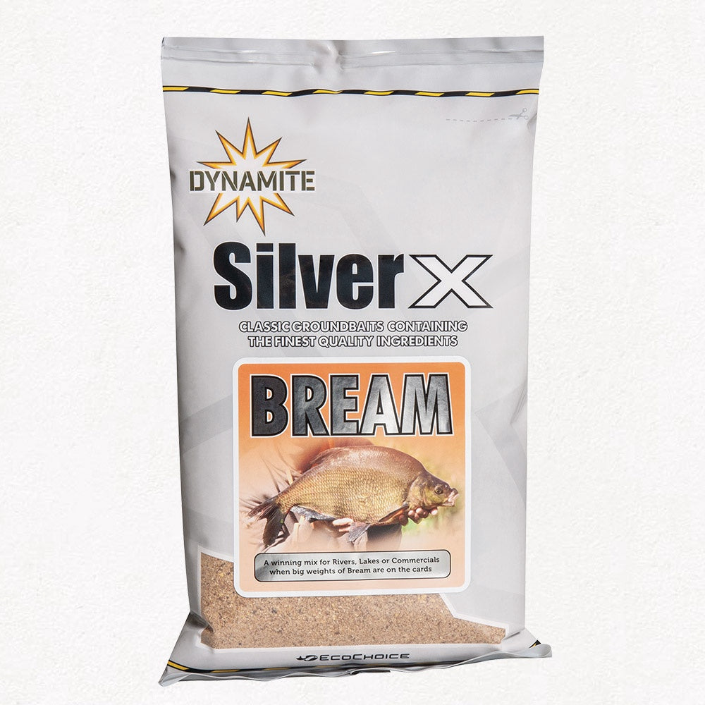 Dynamite Silver X Bream Groundbait