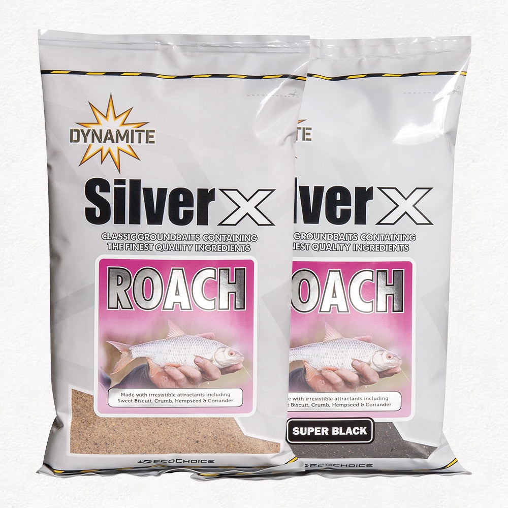 Dynamite Silver X Roach Groundbait