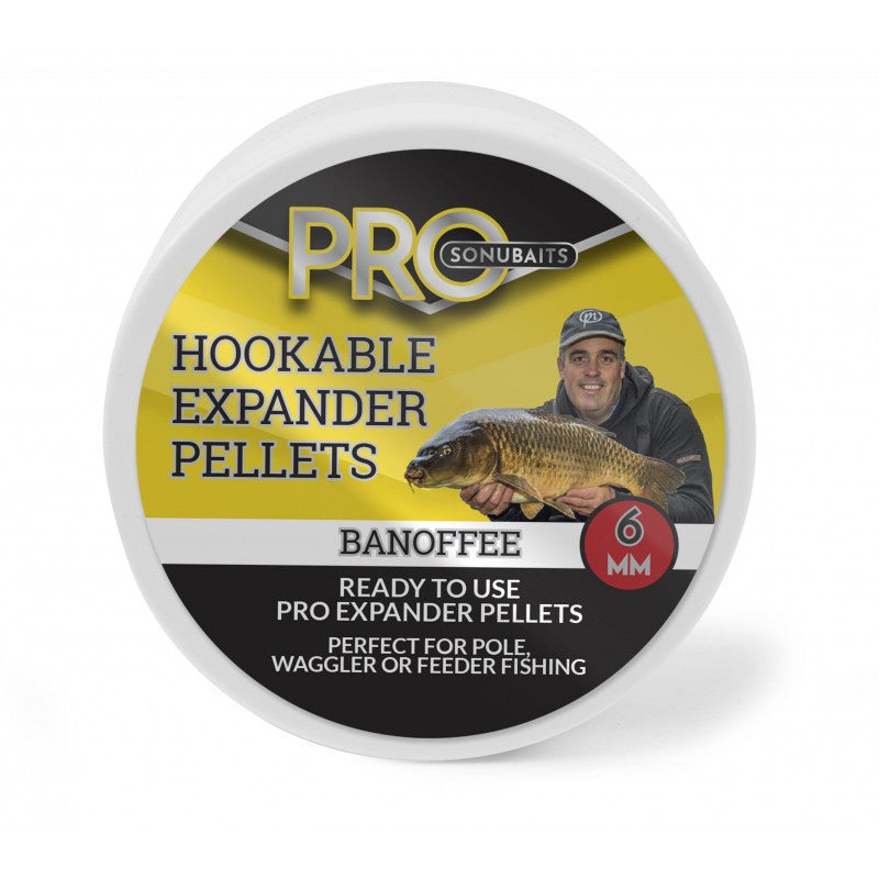 Sonubaits Pro Hookable Banoffee Expander Pellets