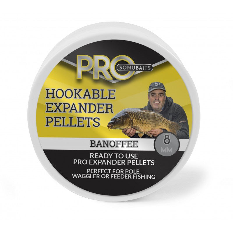 Sonubaits Pro Hookable Banoffee Expander Pellets