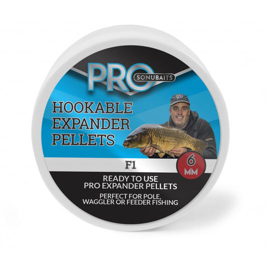 Sonubaits Pro Hookable F1 Expander Pellets