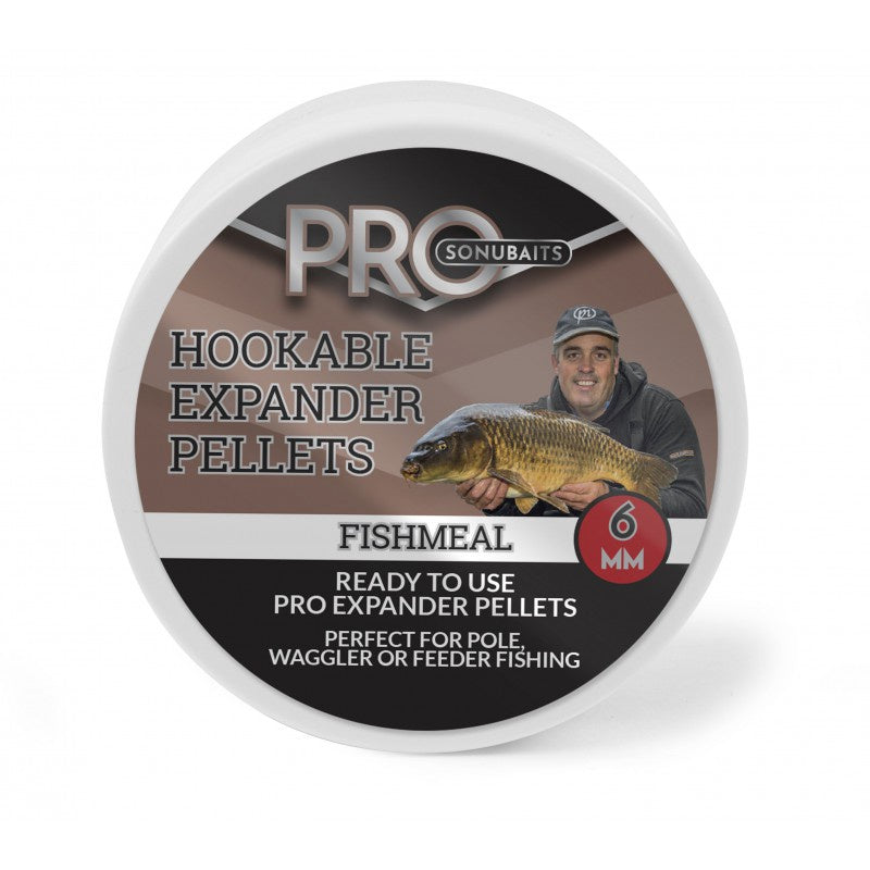 Sonubaits Pro Hookable Fishmeal Expander Pellets