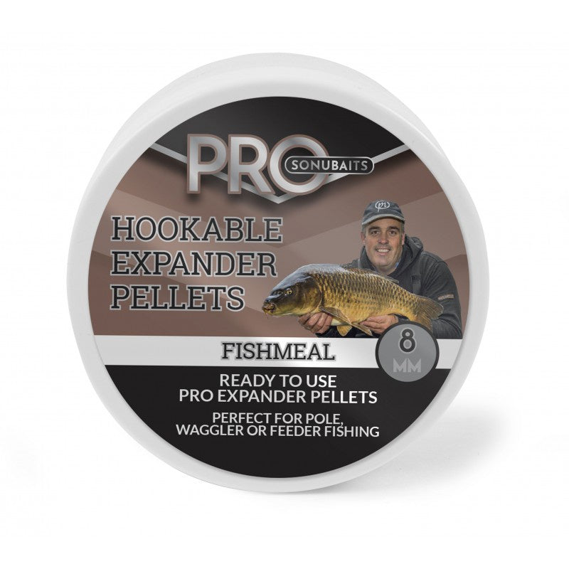 Sonubaits Pro Hookable Fishmeal Expander Pellets