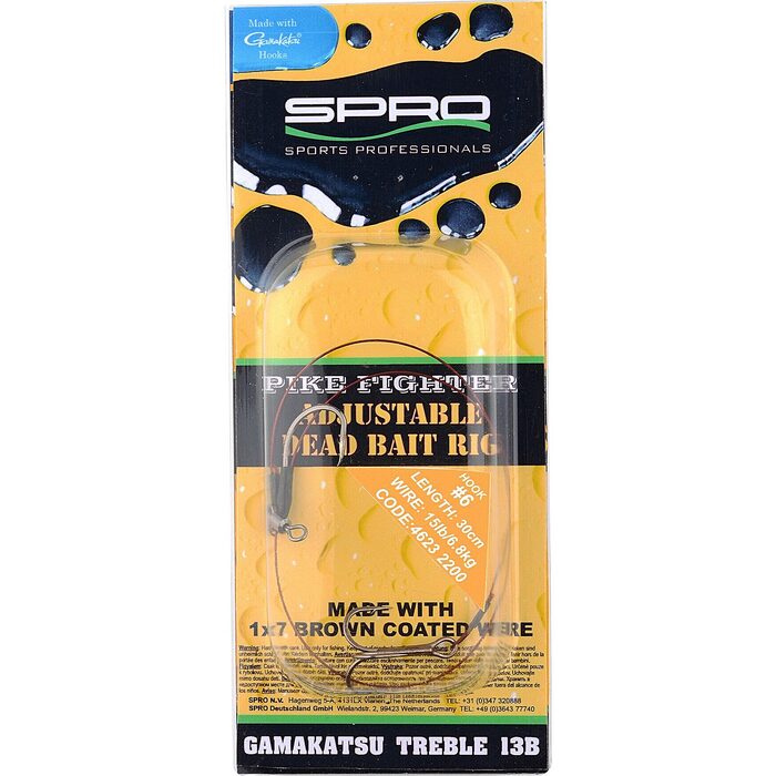 Spro Adjustable Dead Bait Rig