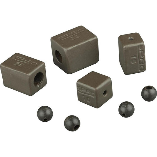 Spro Deadbait Cube Sinkers