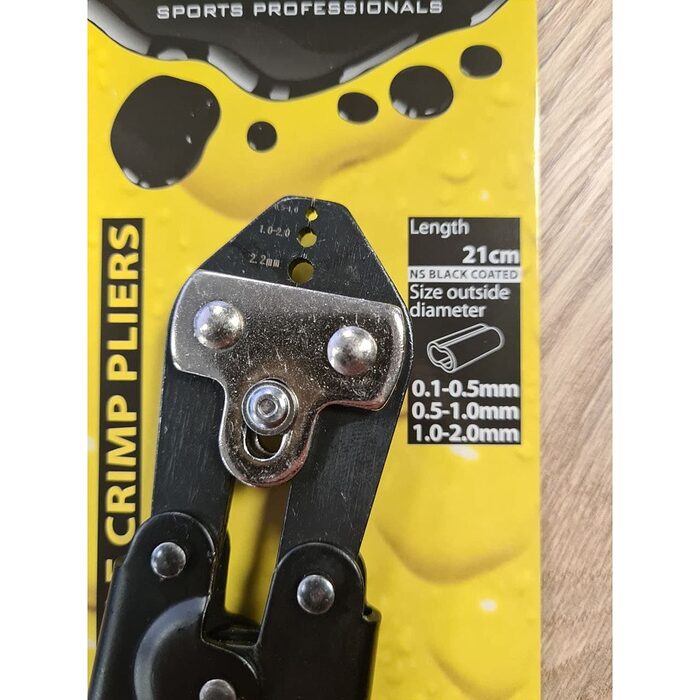 Spro Double Crimping Pliers 21 cm