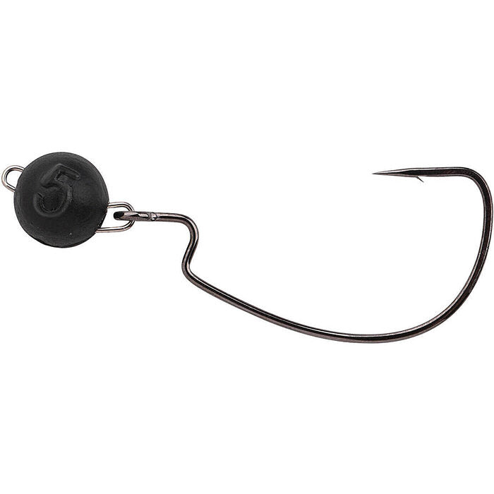 Spro Freestyle Rigged Bottom Jig Black 1