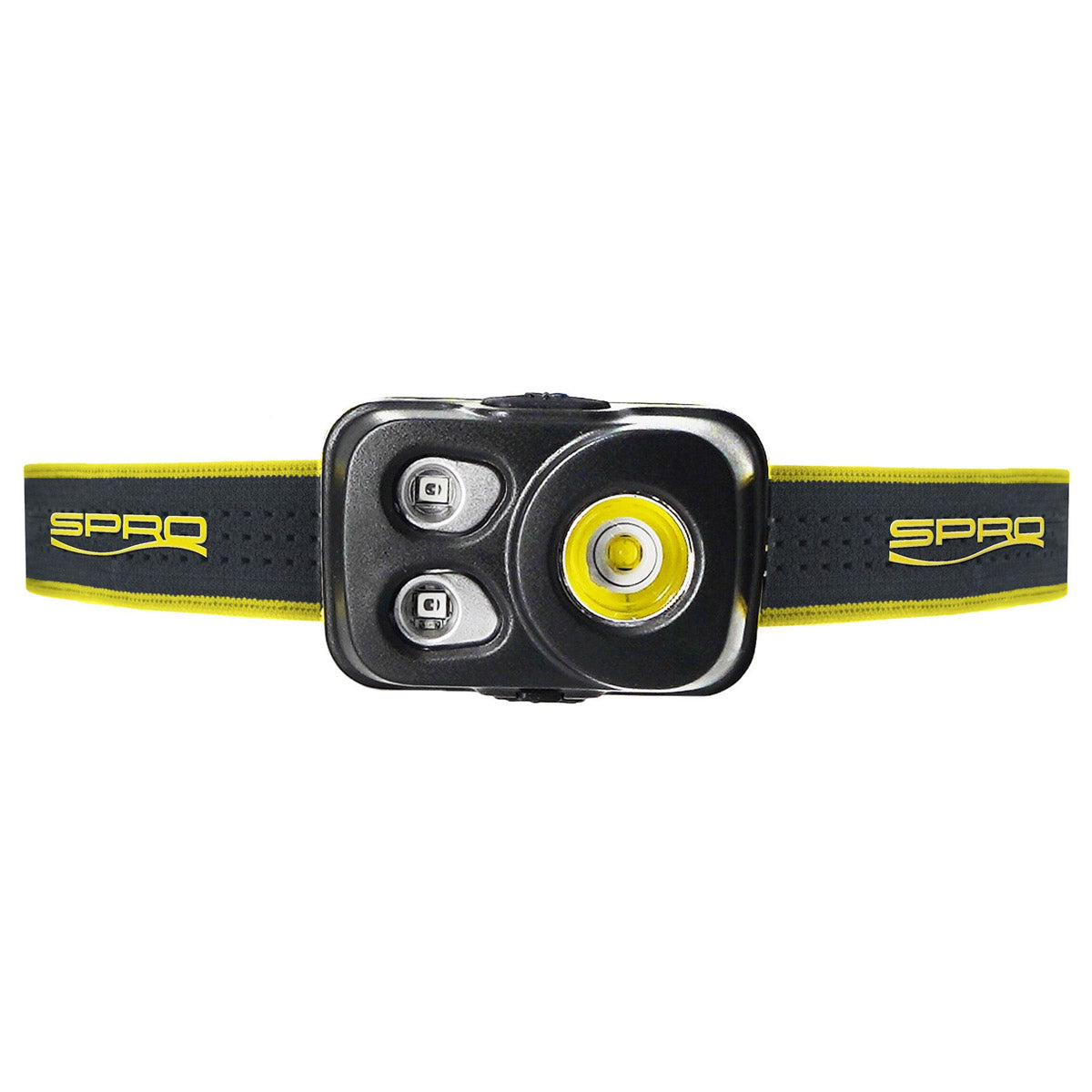 Spro Micro Headlamp USB White/Red 100L