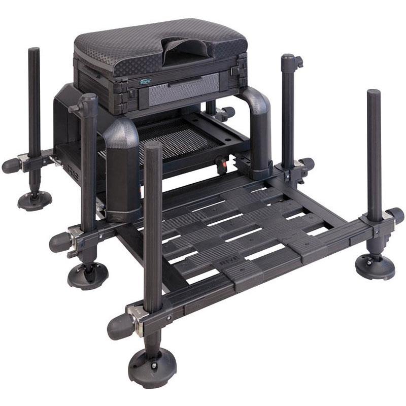 Rive RS2 Open Black Carbon