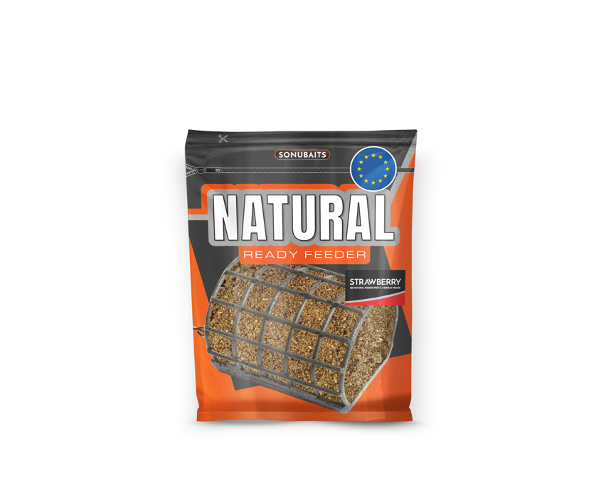 Sonubaits Natural Ready Feeder Strawberry