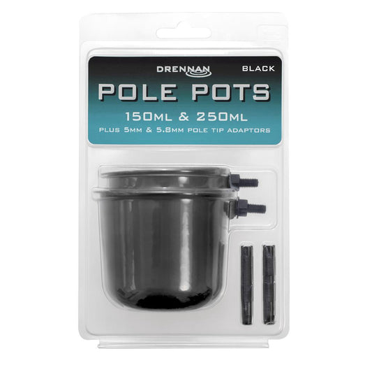 Drennan Pole Pot Black
