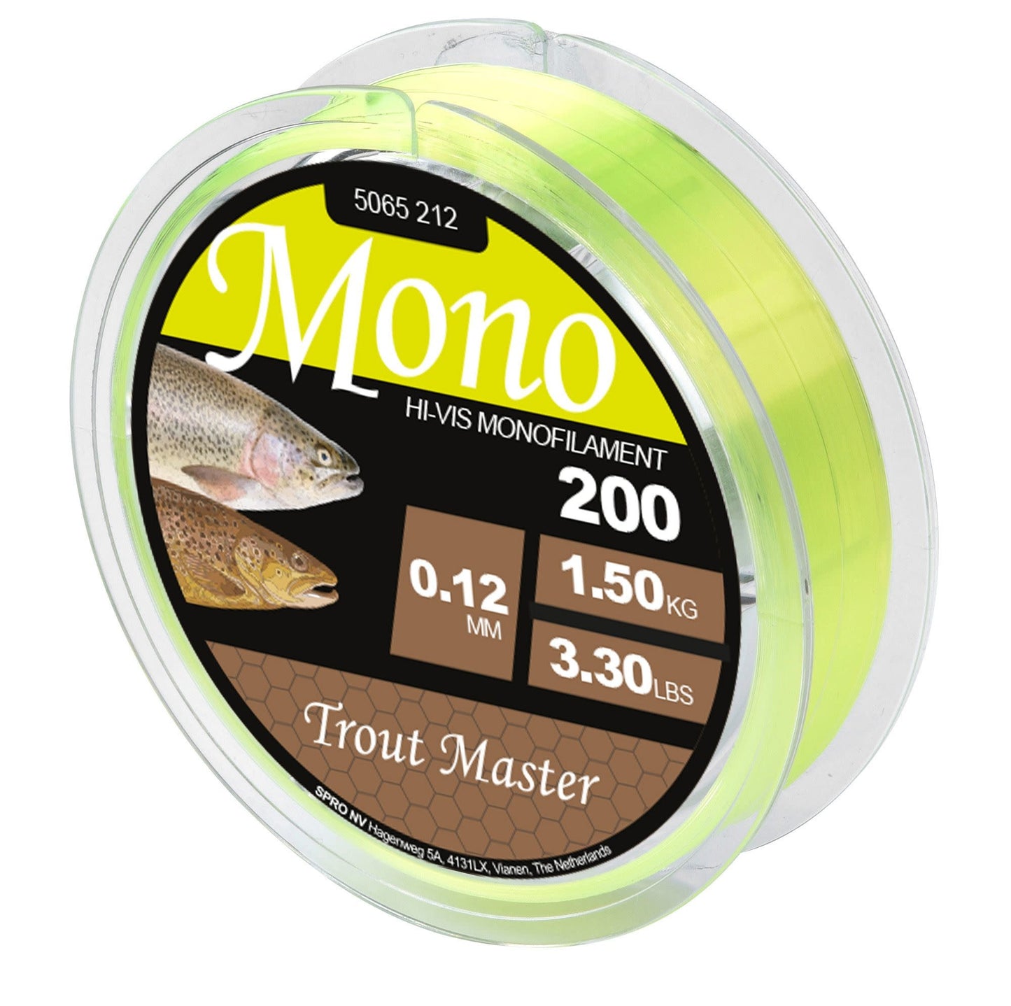 Troutmaster Mono Groen