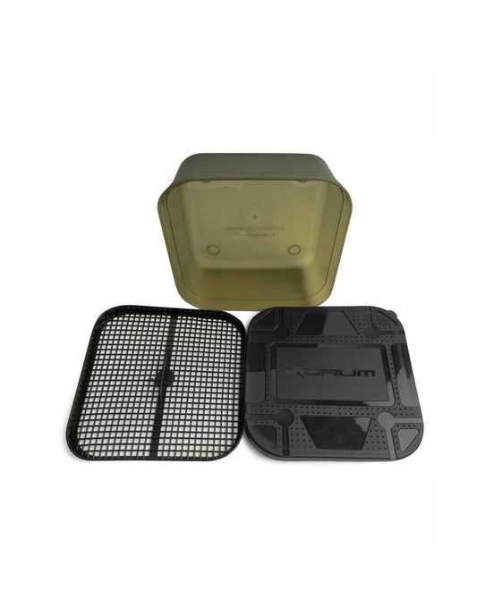 Korum Maggot Tub And Riddle - 2pt/1.2l