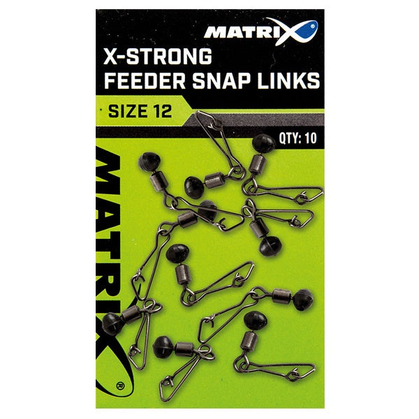 Matrix X-strong Feeder Snap Links