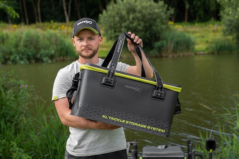 Matrix Eva Xl Tackle Storage System (loaded)